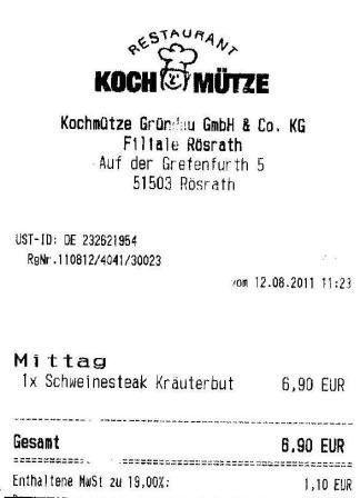 fdhd Hffner Kochmtze Restaurant